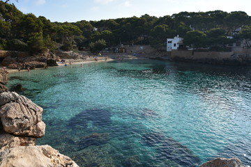 Obraz premium A samll cala, Mallorca 