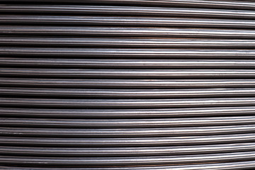 Obraz premium Close up metal texture wire background horizontal