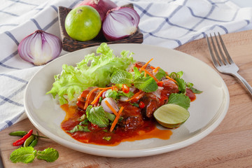 Canned Sardines Spicy Salad