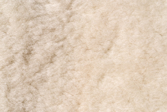 Dirty white warm wool texture background.