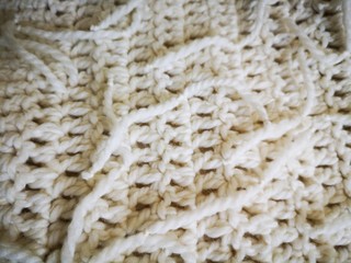plaid, knitting, needlework, white11