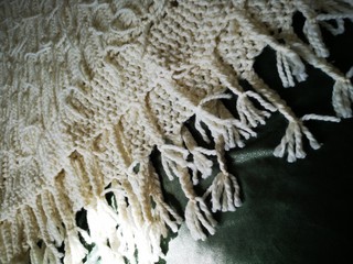 plaid, knitting, needlework, white5