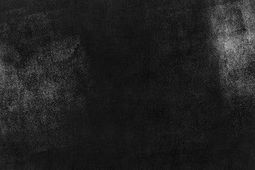 Grunge black concrete textured background - obrazy, fototapety, plakaty