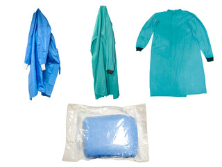 disposable surgical gown for Hospital