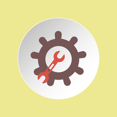 Repair service icon