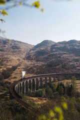 Naklejka premium Glenfinnan Viaduct