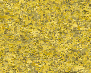 Seamless gold marbling pattern vector. Traditional Turkish Ebru technique