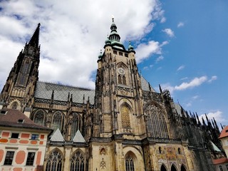 st vitus cathedral in prague