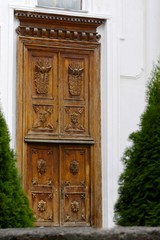 The Catholic Cathedral of the Assumption of the Virgin Mary and St. Stanislav in Mogilev. Belarus