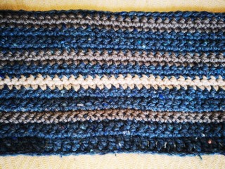knitting, striped plaid, handmade5