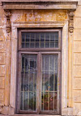 Fototapeta na wymiar 33/5000 Window in Transylvania Romania