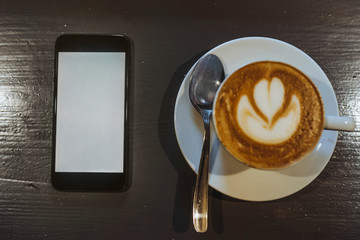 Phone screen mockup