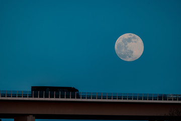 Super Moon © Daniel