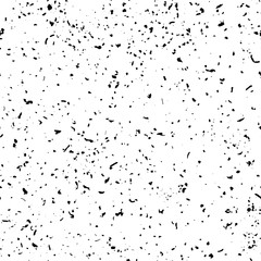 Scattered 	
tealeaf on white background. Grunge surface vector texture.