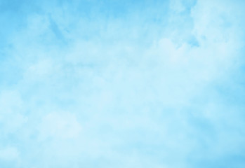 Color sky with clouds background