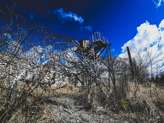 Prison tower