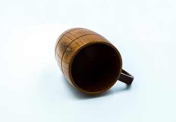 Wooden mug