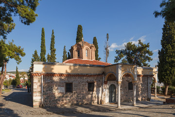 Monastery of Vlatadon in Thessaloniki, Greece
