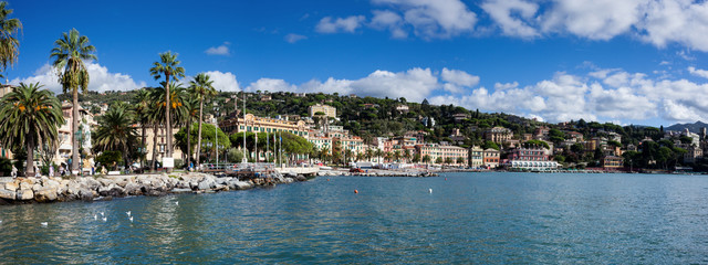 panorama di Santa Margherita Ligure