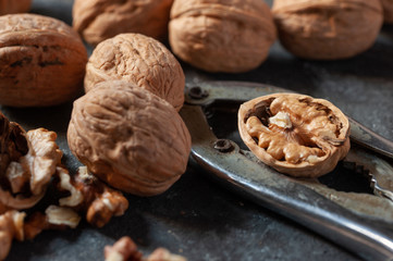 Nueces y rompe nueces