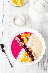 Image with smoothie Bowl.