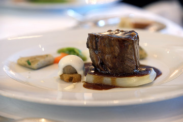 Filet de Boeuf Perigourdine