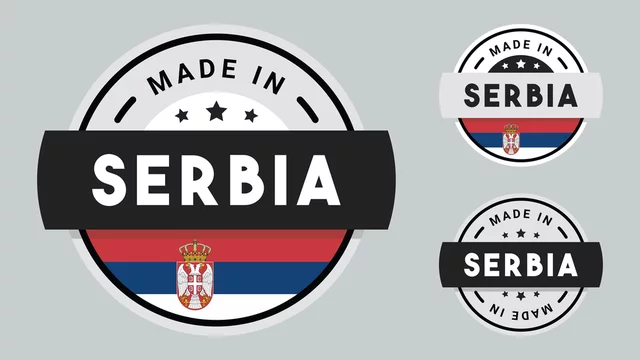 Made In Serbia" Images – Browse 49 Stock Photos, Vectors, and Video | Adobe  Stock