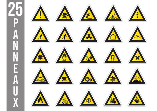 8 394 Best Panneau Danger Images Stock Photos Vectors Adobe Stock