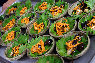 Noodles with Aubergine