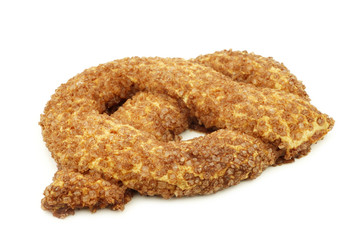traditional Dutch cookies called 