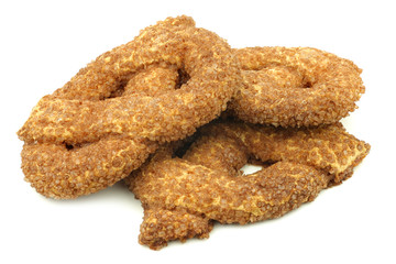 traditional Dutch cookies called 
