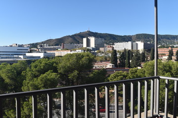 Fototapeta premium View of the city of Barcelona