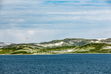 Obraz premium See im Hallingskarvet, Nationalpark, Norwegen