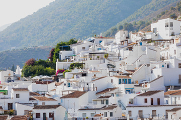 Fototapeta na wymiar views of the old mediterranean village of Figiliana in Andalusia, Spain