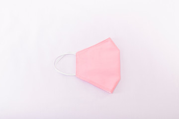 Pink mask