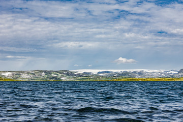 See im Hallingskarvet, Nationalpark, Norwegen