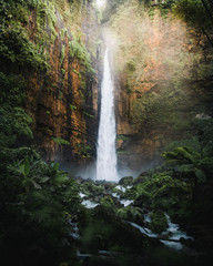 Fototapeta na wymiar Tumpak Sewu waterfall