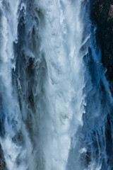 Vøringfossen Wasserfall in Norwegen, Scandinavien