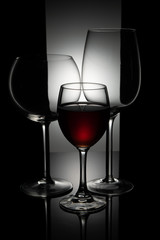 Wine in the dark