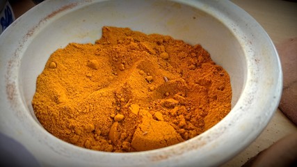 Curcuma  powder