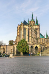 Fototapeta premium Erfurt Cathedral, Germany