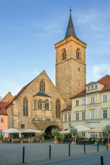 Church st. Lorenz in Erfurt, Germany