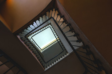 Typical building and details of Arab architecture. Doors, windows, mosaics, crafts