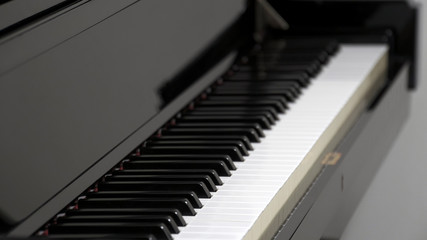 Fototapeta na wymiar ピアノの鍵盤