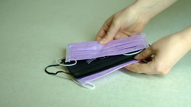 sale and purchase of various medical masks