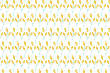 Floral repeating pattern. Summer floral background.