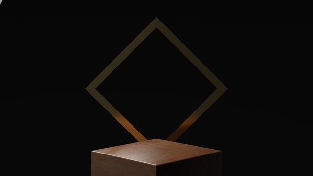 3d render ofbackground with a pedestal and a showcase, abstract minimal concept, blank space, simple clean design, minimalist mockup