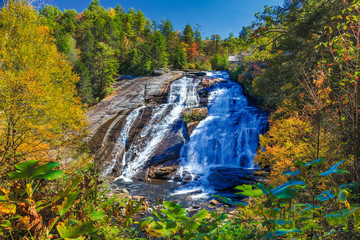 High Falls at DuPont State Forest