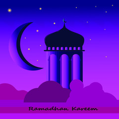 eid mubarak greeting card