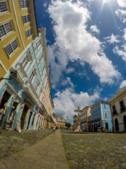 Pelourinho, Historic site Bahia